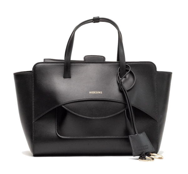paul warmer HIDESINS BAG FLAP M BLACK