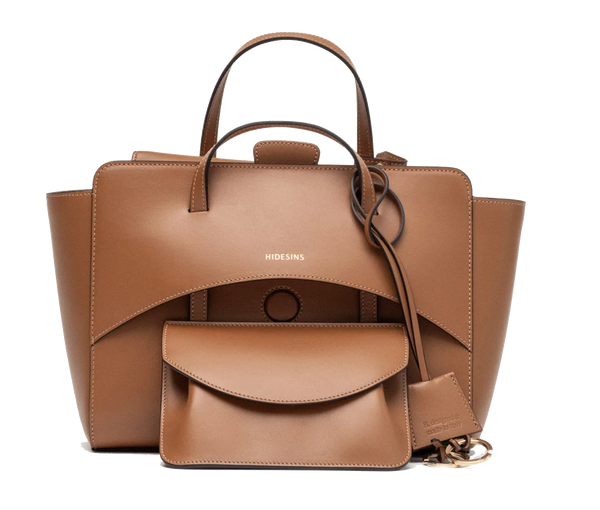 Paul Warmer HIDESINS BAG FLAP M CARAMEL