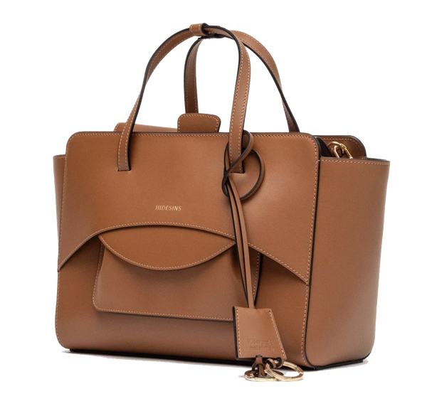 Paul Warmer HIDESINS BAG FLAP M CARAMEL