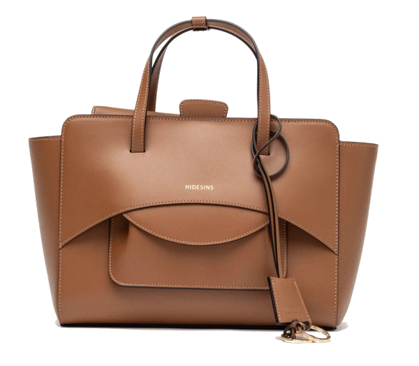 paul warmer HIDESINS BAG FLAP M CARAMEL