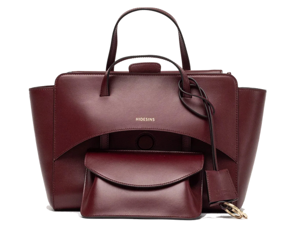 Paul Warmer HIDESINS BAG FLAP M WINE
