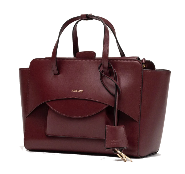 Paul Warmer HIDESINS BAG FLAP M WINE