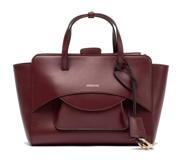 paul warmer HIDESINS BAG FLAP M WINE
