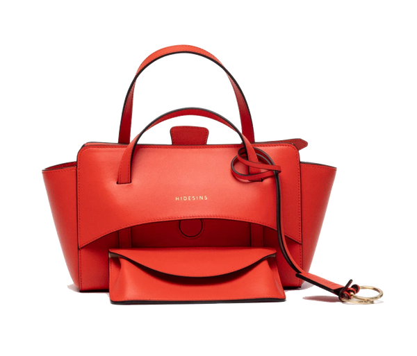 Paul Warmer HIDESINS BAG FLAP S RED