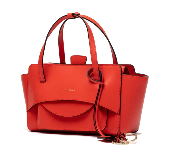 Paul Warmer HIDESINS BAG FLAP S RED