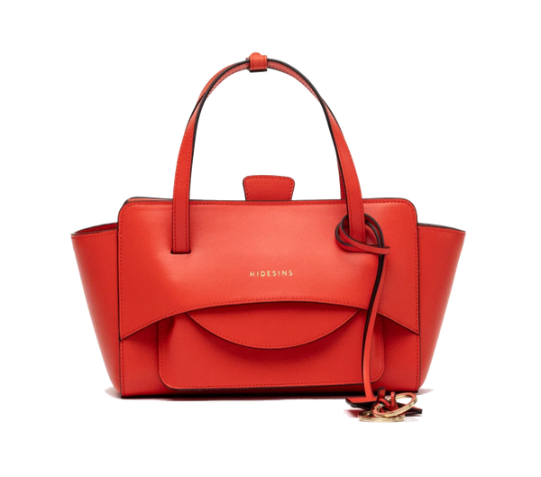 paul warmer HIDESINS BAG FLAP S RED