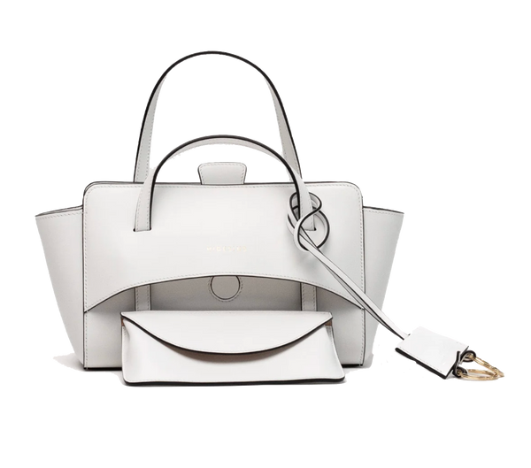 Paul Warmer HIDESINS BAG FLAP S WHITE
