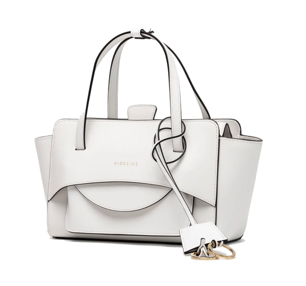 Paul Warmer HIDESINS BAG FLAP S WHITE