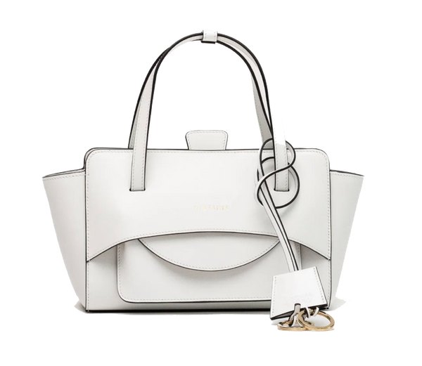 Paul Warmer HIDESINS BAG FLAP S WHITE