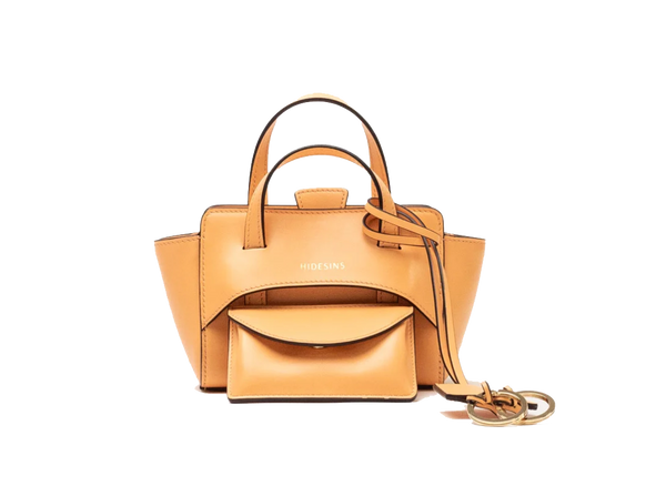Paul Warmer HIDESINS BAG FLAP XS APRICOT