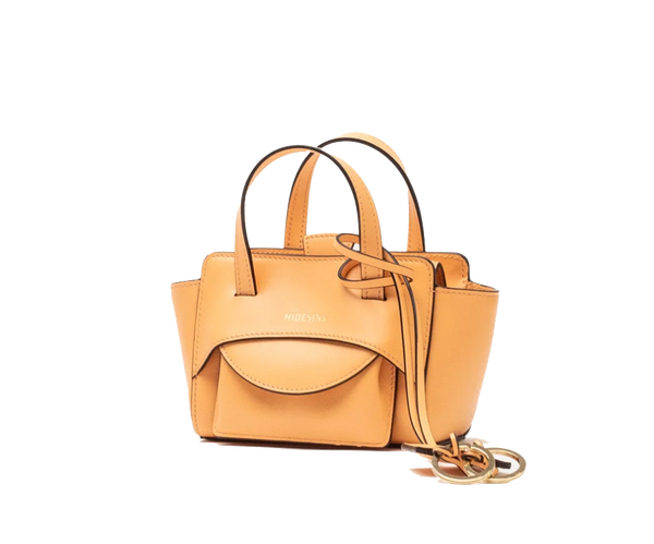 Paul Warmer HIDESINS BAG FLAP XS APRICOT
