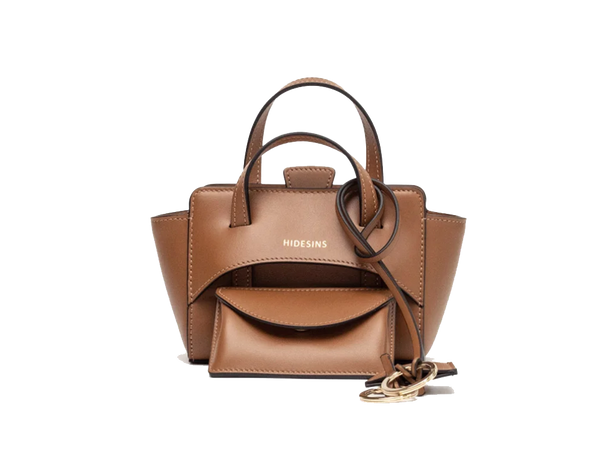 Paul Warmer HIDESINS BAG FLAP XS CARAMEL