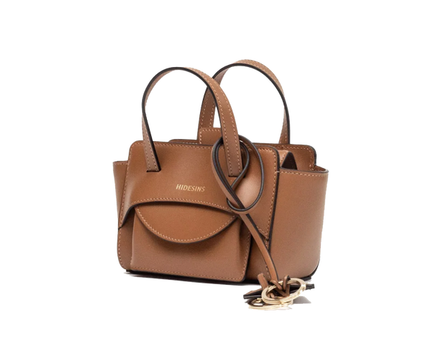 Paul Warmer HIDESINS BAG FLAP XS CARAMEL