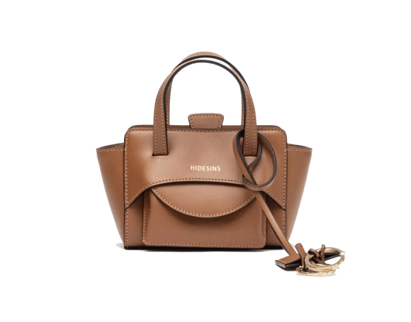 paul warmer HIDESINS BAG FLAP XS CARAMEL