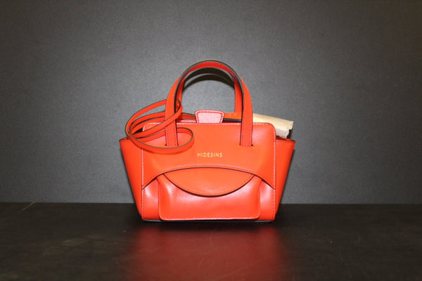 Paul Warmer HIDESINS BAG FLAP XS RED