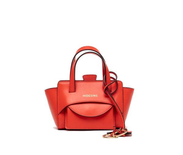 Paul Warmer HIDESINS BAG FLAP XS RED