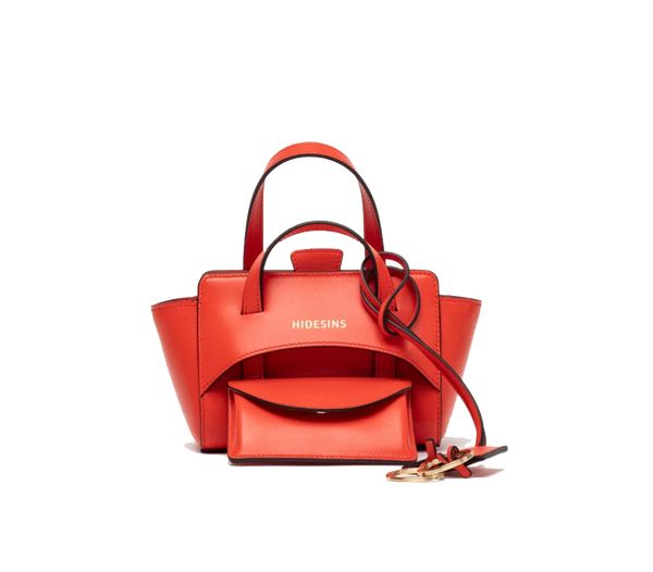 paul warmer HIDESINS BAG FLAP XS RED