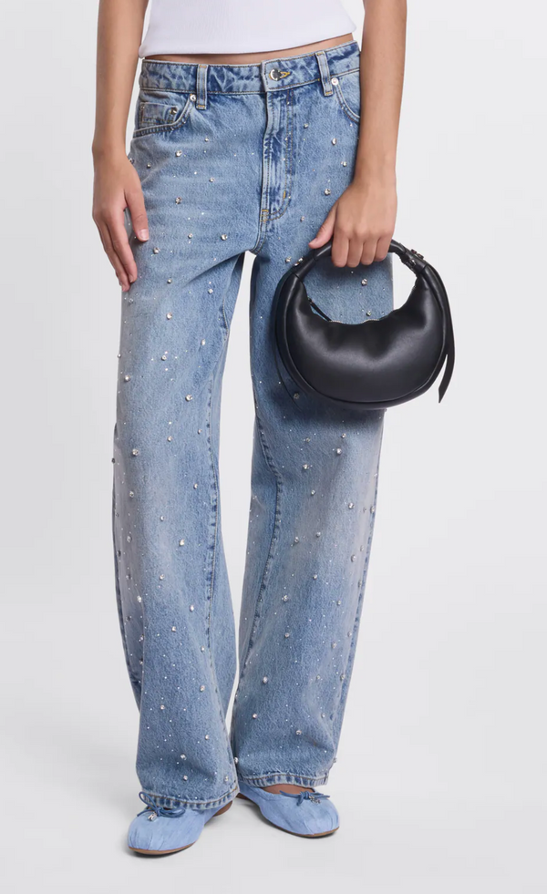 Paul Warmer HOGAN BAM BAM MINI BAG BLACK