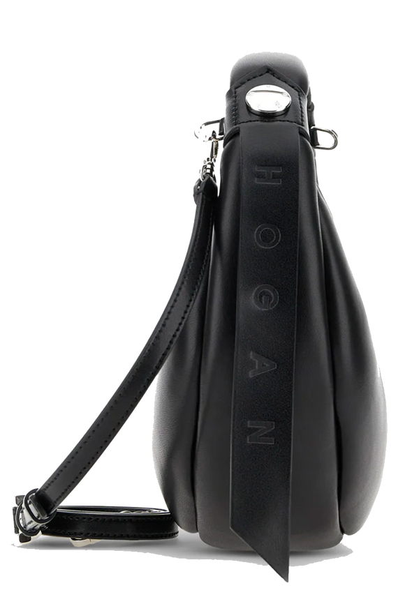 Paul Warmer HOGAN BAM BAM MINI BAG BLACK