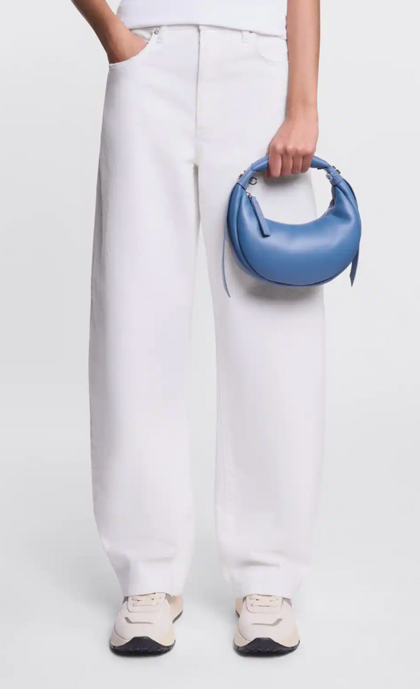 Paul Warmer HOGAN BAM BAM MINI BAG BLUE