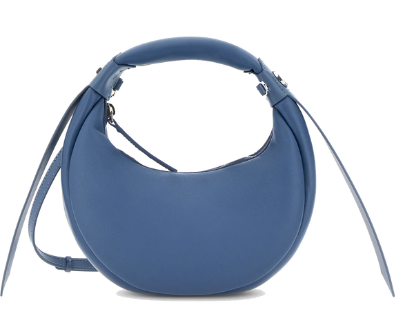 paul warmer HOGAN BAM BAM MINI BAG BLUE