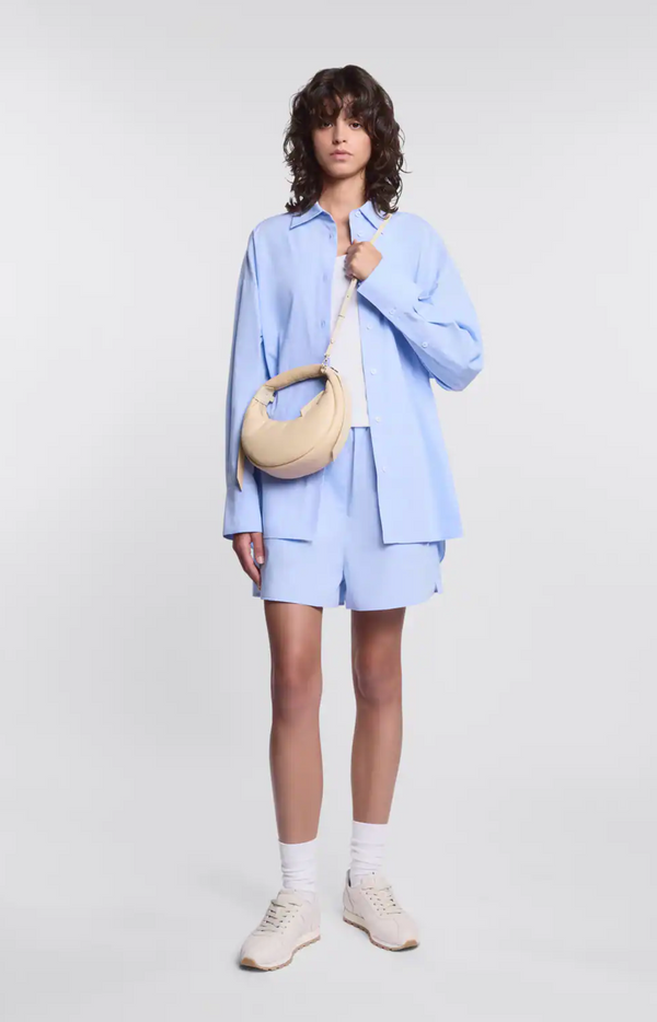 Paul Warmer HOGAN BAM BAM MINI BAG OFF WHITE