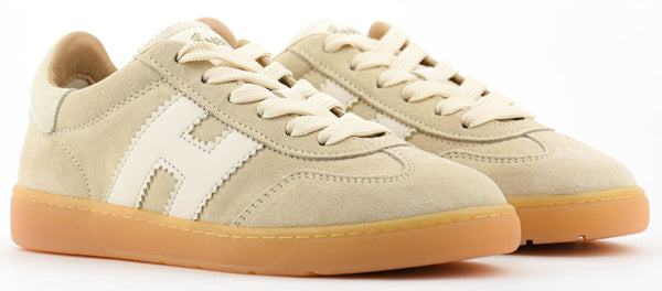 Paul Warmer HOGAN COOL SNEAKER BEIGE WHITE