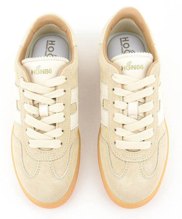 Paul Warmer HOGAN COOL SNEAKER BEIGE WHITE