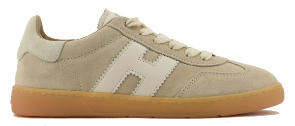 paul warmer HOGAN COOL SNEAKER BEIGE WHITE