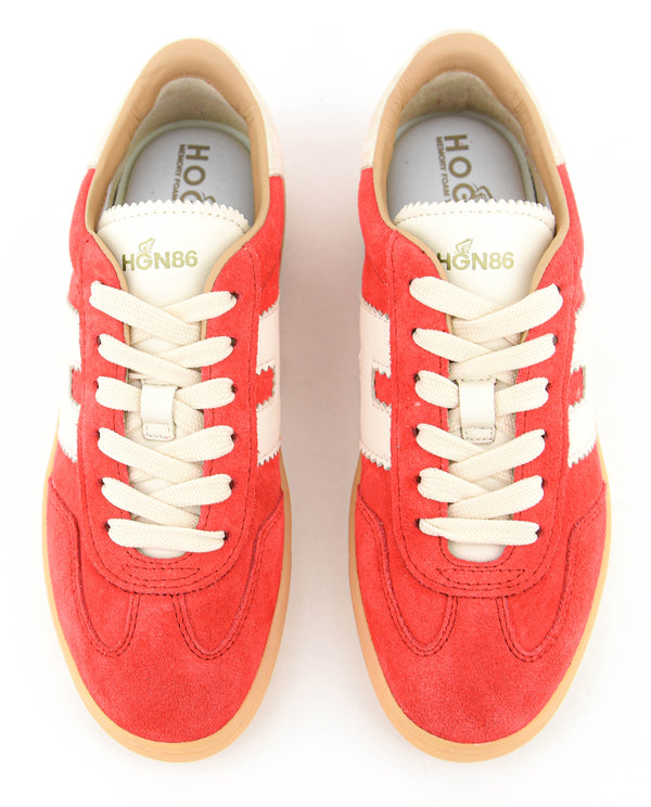 Paul Warmer HOGAN COOL SNEAKER ORANGE WHITE