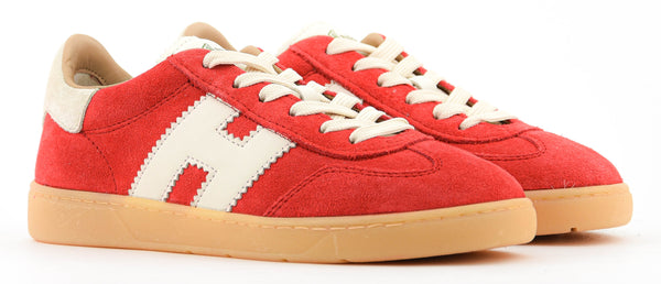 Paul Warmer HOGAN COOL SNEAKER ORANGE WHITE