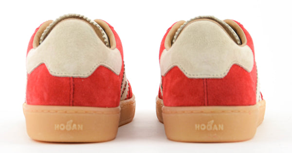 Paul Warmer HOGAN COOL SNEAKER ORANGE WHITE