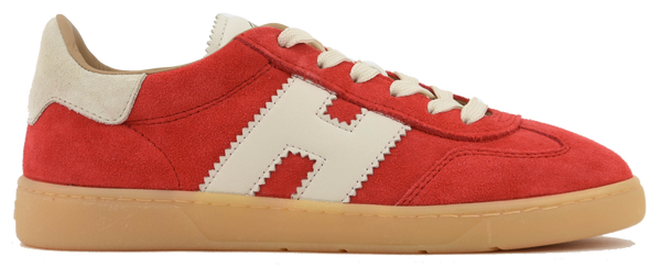 Paul Warmer HOGAN COOL SNEAKER ORANGE WHITE