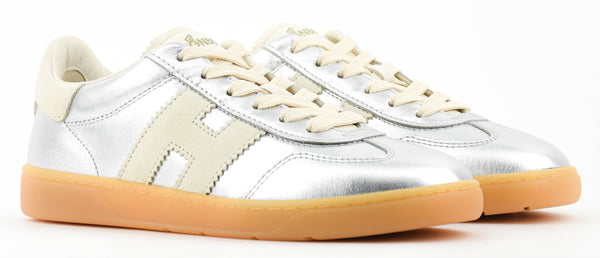 Paul Warmer HOGAN COOL SNEAKER SILVER WHITE