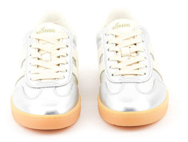 Paul Warmer HOGAN COOL SNEAKER SILVER WHITE