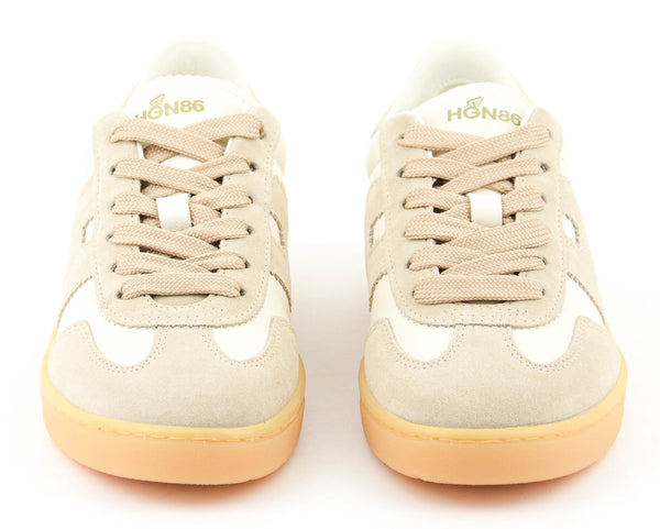 Paul Warmer HOGAN COOL SNEAKER WHITE BEIGE