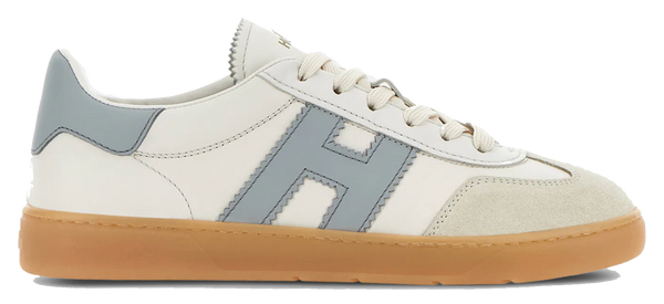 paul warmer HOGAN COOL SNEAKER WHITE BLUE
