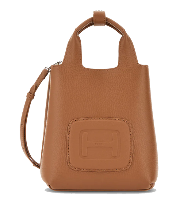 paul warmer HOGAN H BAG MINI COGNAC