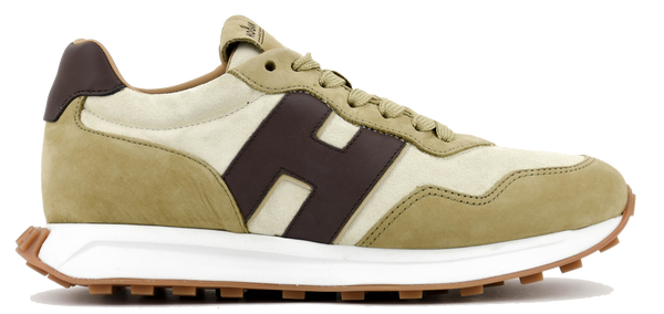 paul warmer HOGAN H01 BEIGE BROWN