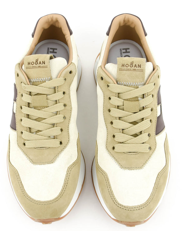 Paul Warmer HOGAN H01 BEIGE BROWN