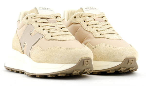 Paul Warmer HOGAN H641 SNEAKER NUDE