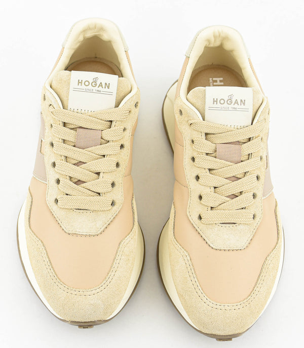 Paul Warmer HOGAN H641 SNEAKER NUDE