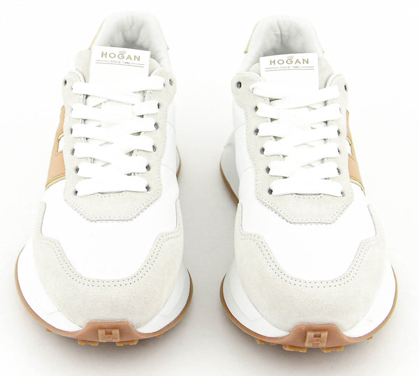 Paul Warmer HOGAN H641 SNEAKER WHITE CAMEL