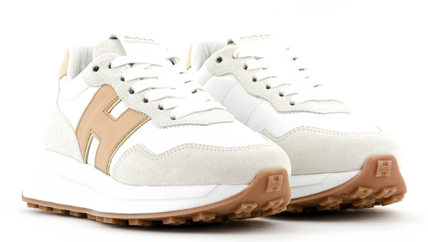 Paul Warmer HOGAN H641 SNEAKER WHITE CAMEL