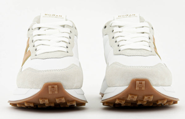 Paul Warmer HOGAN H641 SNEAKER WHITE CAMEL