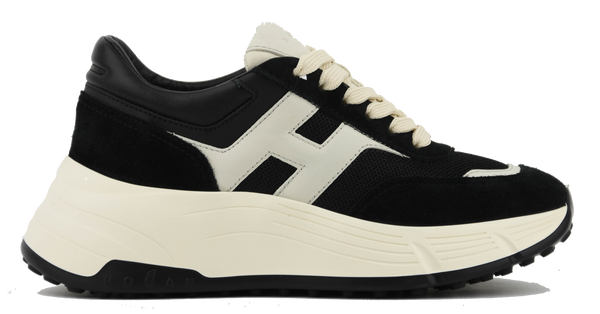 paul warmer HOGAN H669 BLACK OFFWHITE