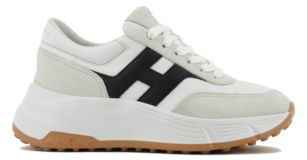 paul warmer HOGAN H669 WHITE BLACK