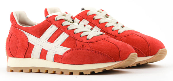 Paul Warmer HOGAN H671 SNEAKER RED WHITE