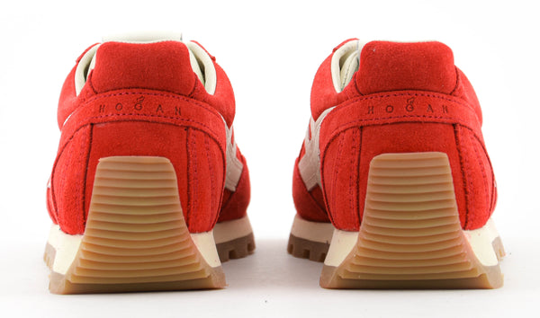 Paul Warmer HOGAN H671 SNEAKER RED WHITE