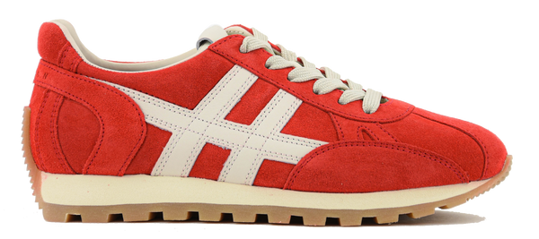 paul warmer HOGAN H671 SNEAKER RED WHITE
